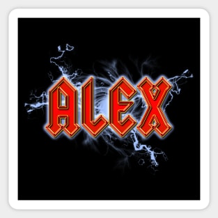 Hard Rock Alex Sticker